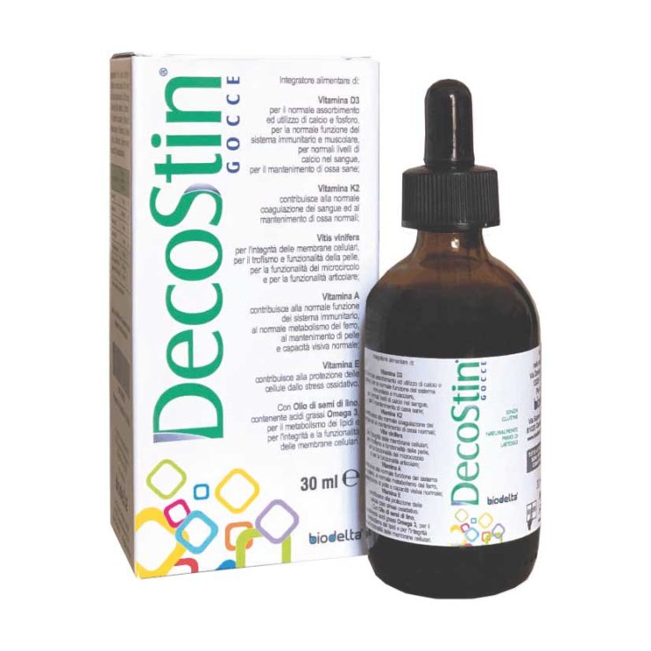 Decostin® BioDelta Gouttes 30ml