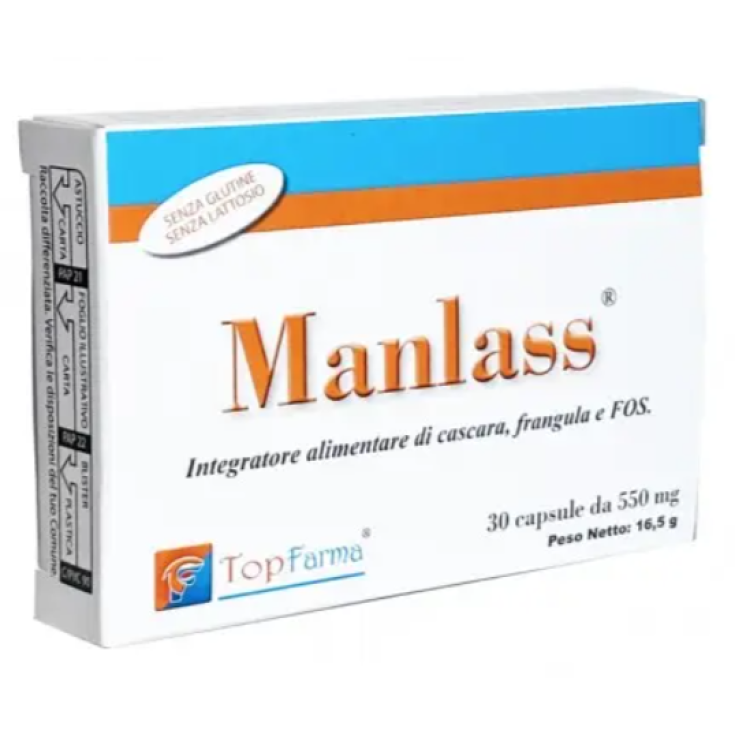 Manlass TopFarma 30 Gélules