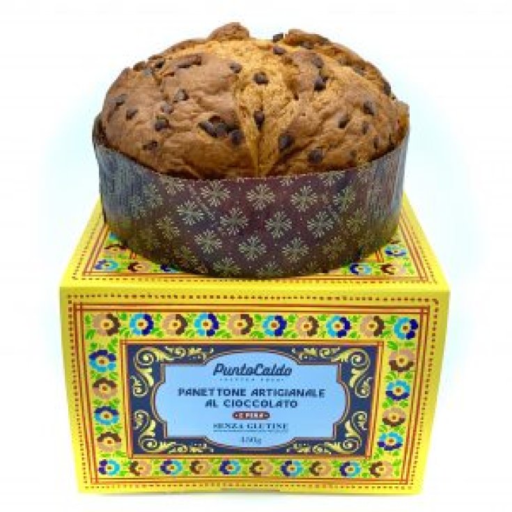 Panettone Chocolat Et Poire Point Chaud 450g