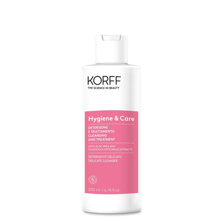 Hygiène & Soin Korff Nettoyant Délicat 200 ml