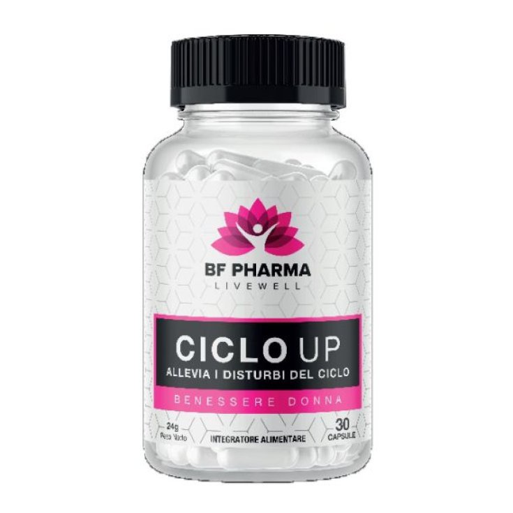 Up Cycle BF Pharma 30 Gélules