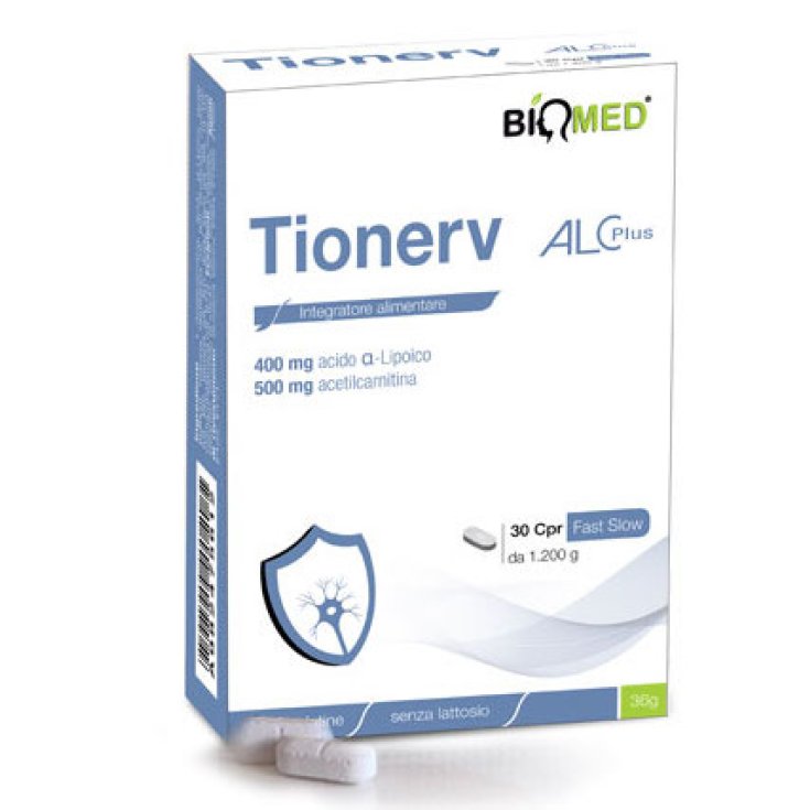 TioNerv Alc Plus BioMed 30 Comprimés