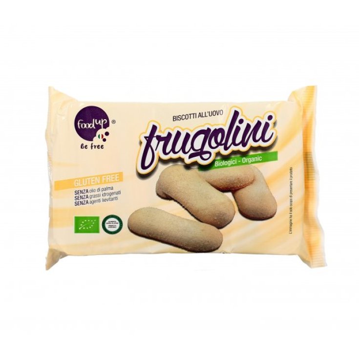 Frugolini Biscuits aux Oeufs FoodUp 50g