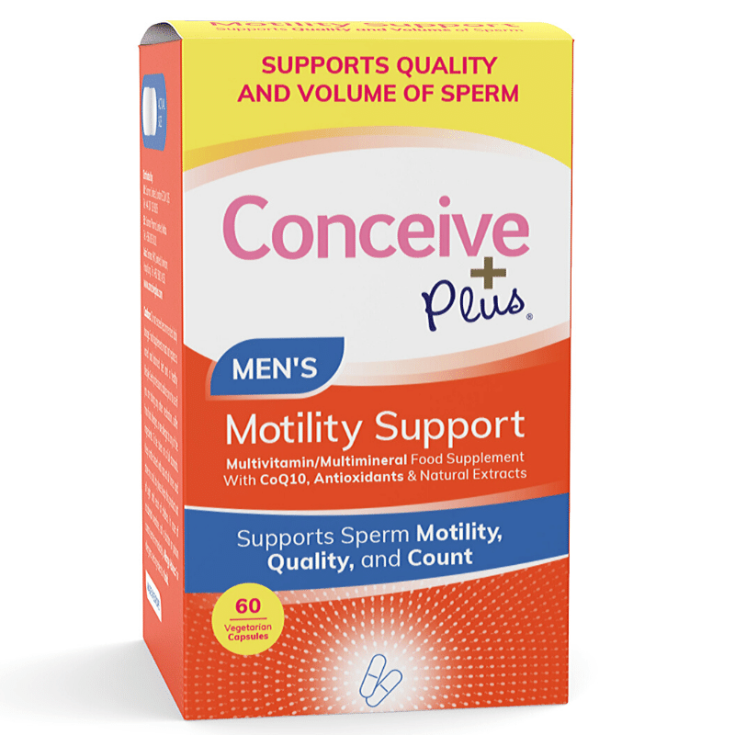 Aide à la motilité Conceive Plus 60 Capsules