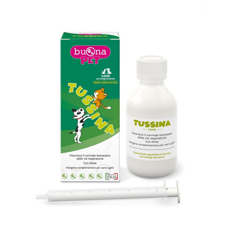 Tussina Buonapet 100g Bouteille Avec Seringue