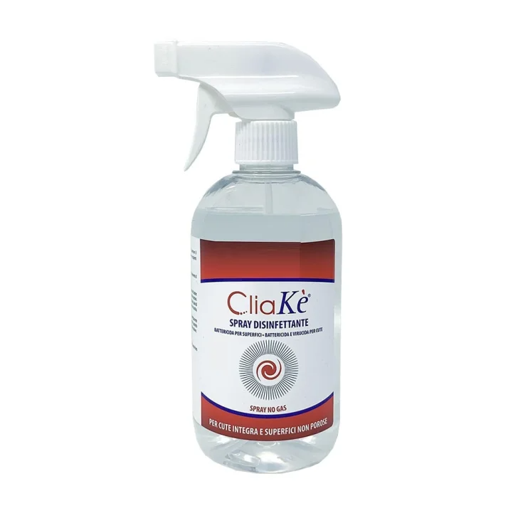 Spray Désinfectant Peau Et Surfaces Cliakè 500ml