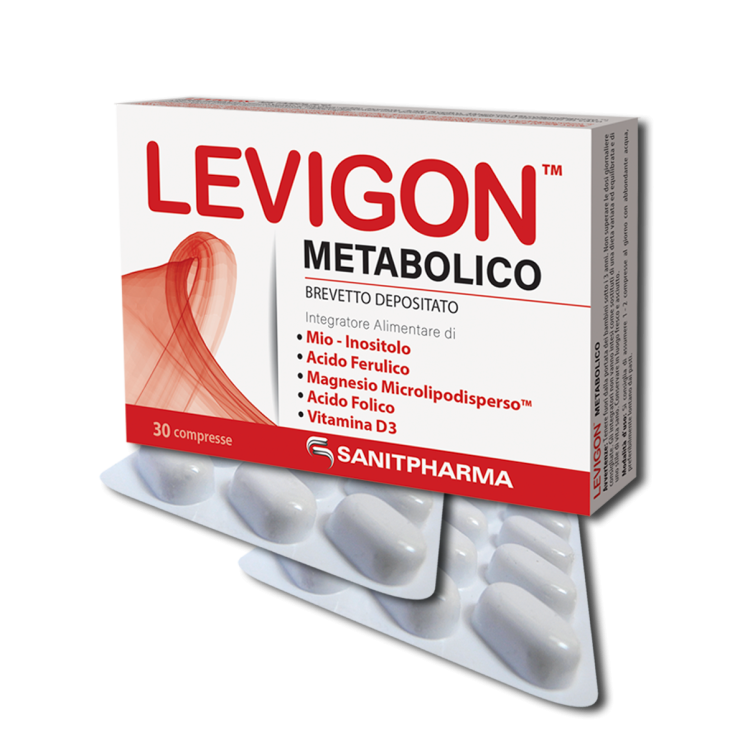 Levigon Metabolico SanitPharma 30 Comprimés