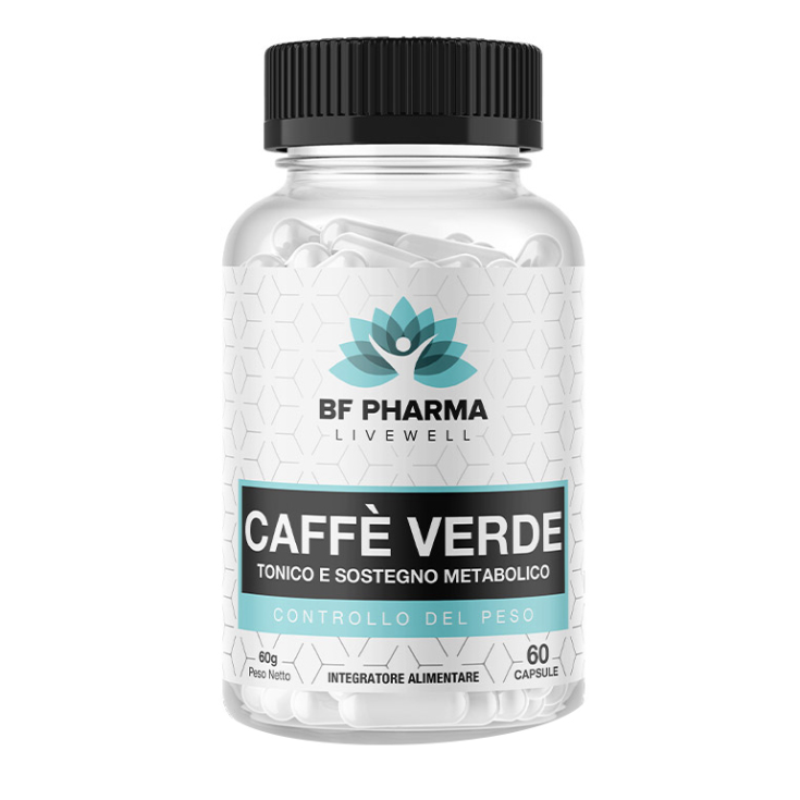 Café Vert BF Pharma 60 Gélules