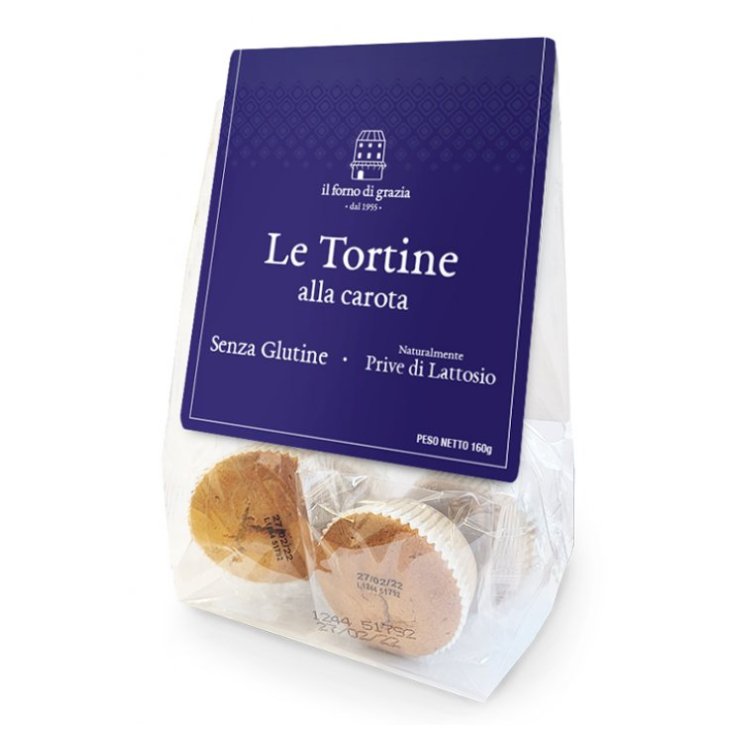 Il Forno Di Grazia Tartelettes aux Carottes 160g