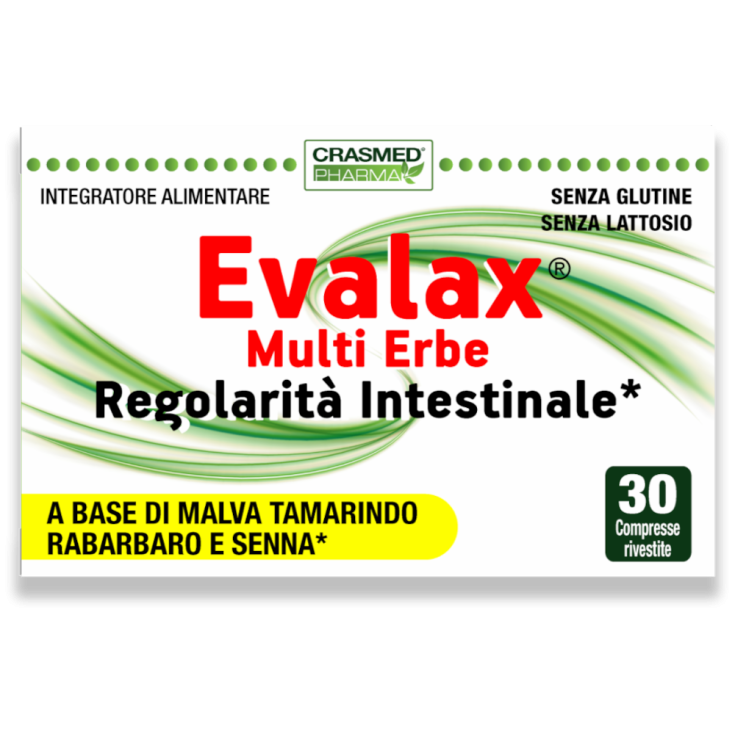 Evalax Multi Erbe Crasmed Pharma 30 Comprimés