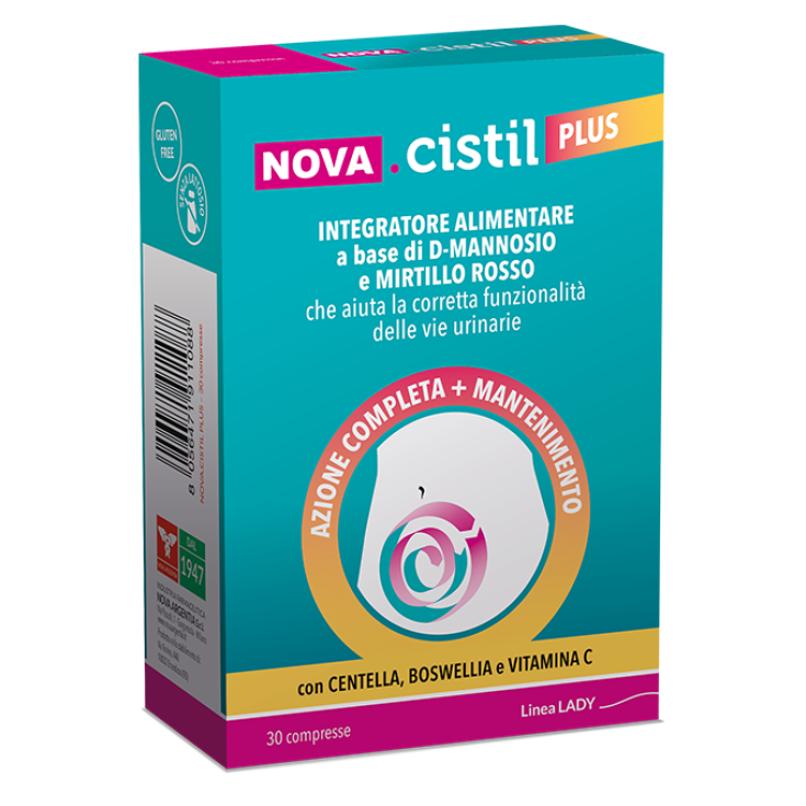 Nova Cistil Plus Nova Argentia 30 Comprimés