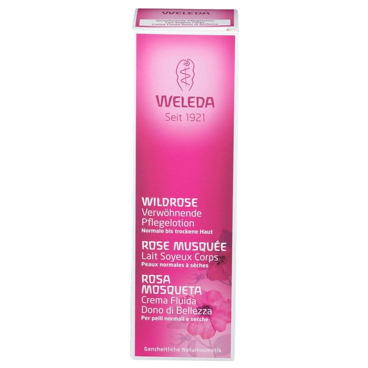 Weleda Crème Fluide Rose Musquée 200 ml