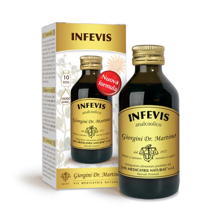 Infevis Liquide Sans Alcool Dr. Giorgini 100ml