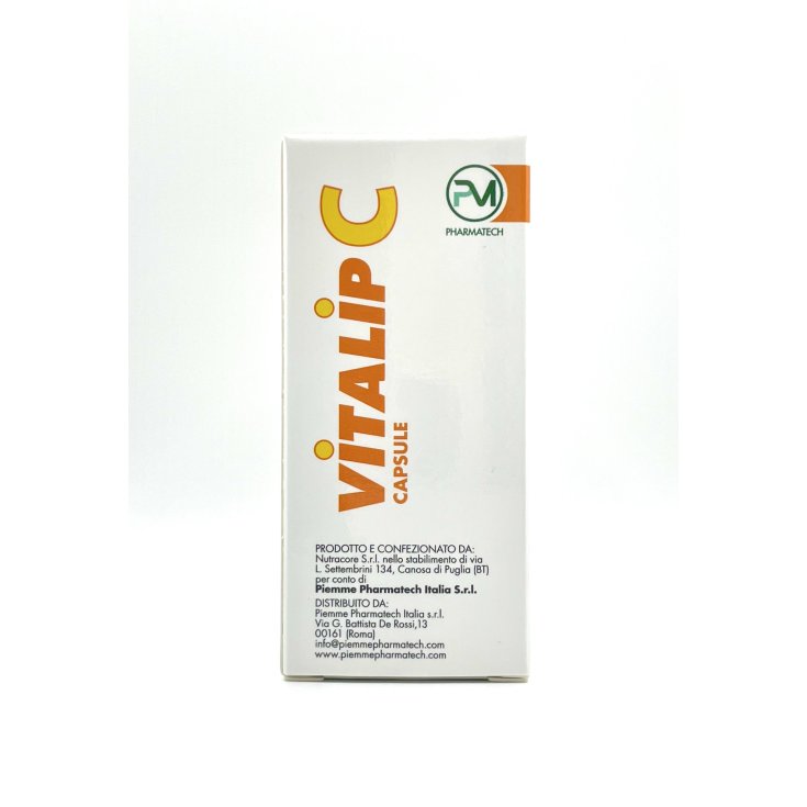 Vitalip C Piemme Pharmatech 30 Gélules