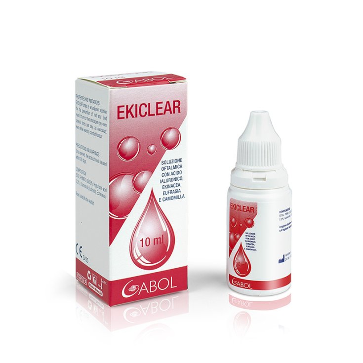 Ekiclear Gabol Solution Ophtalmique 15 ml