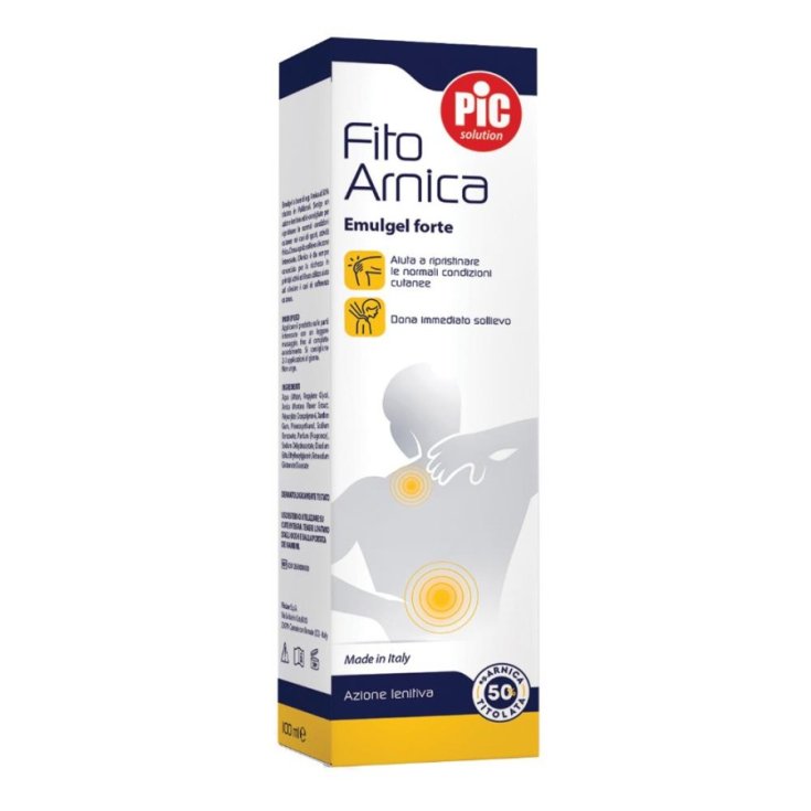 FitoArnica Emulgel Forte 50% Pic Solution 100ml