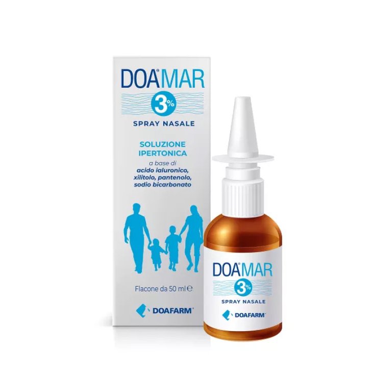 Doamar 3% Doafarm Spray Nasal 50ml