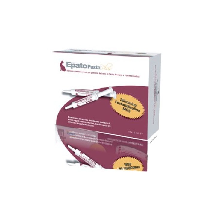 HEPATOPasta Plus DRN 10 Seringues