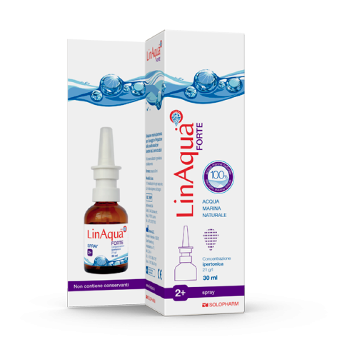 LinAqua Forte Solopharm Spray Nasal 30 ml