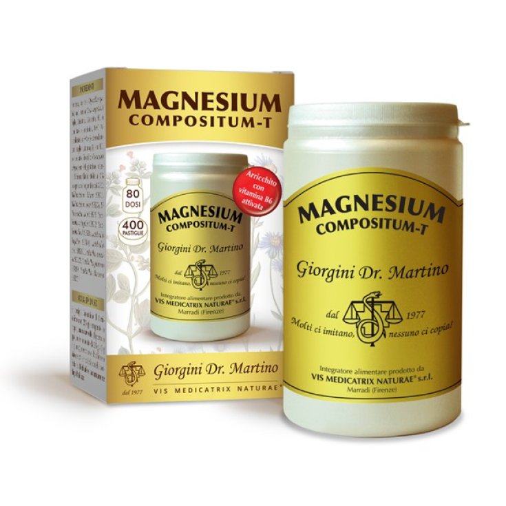 Magnésium Compositum-T Dr. Giorgini 400 Comprimés