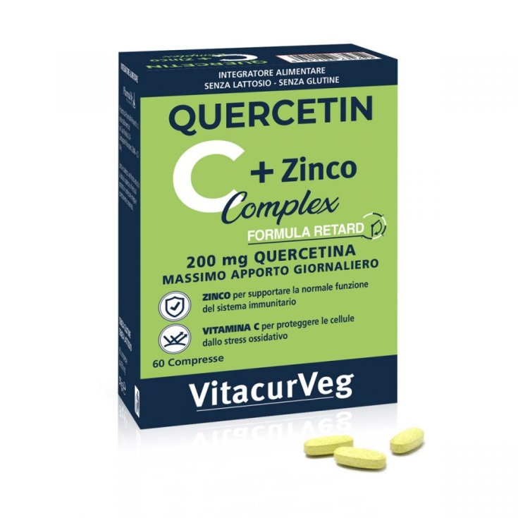 Complexe Quercétine C Pharmalife Research 60 Comprimés