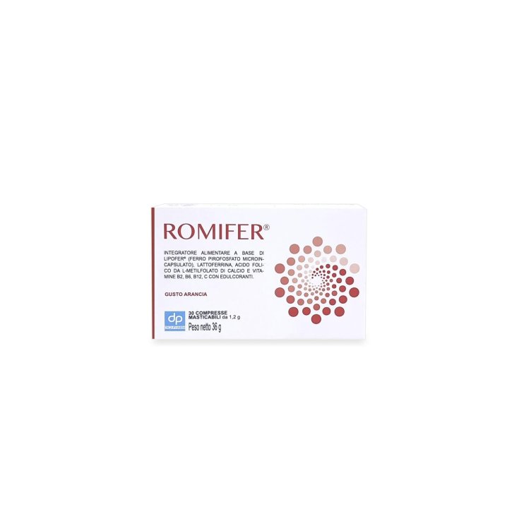 Romifer® Digipharm 30 Comprimés à Croquer