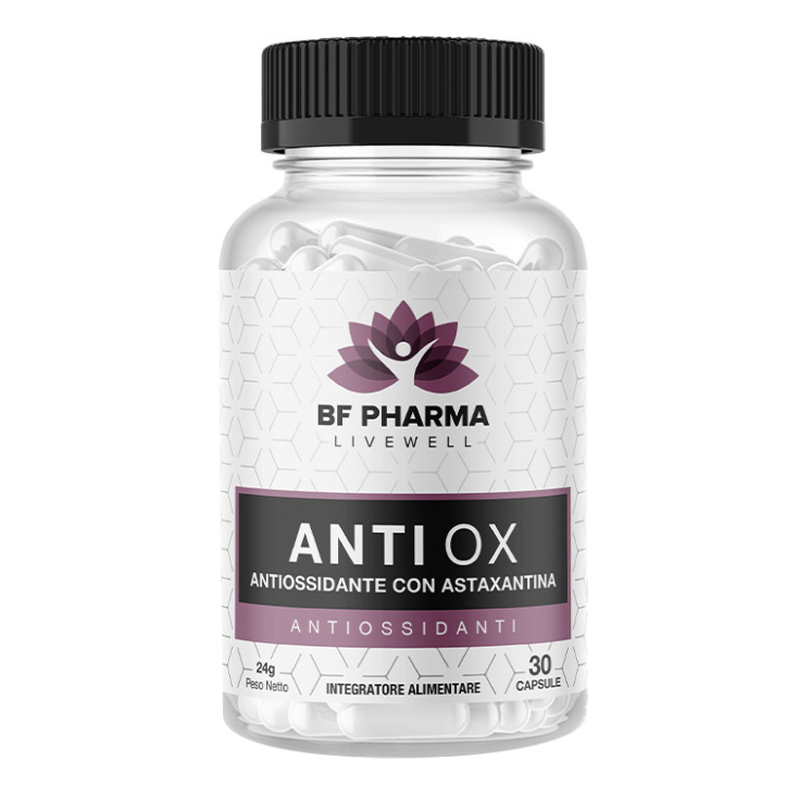 Anti Ox Bf Pharma 30 Gélules