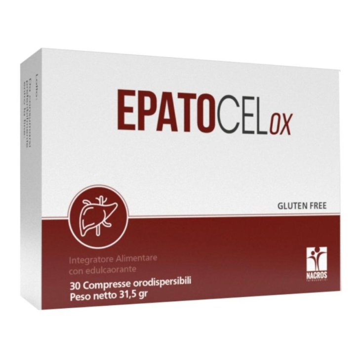 Epatocel Ox Nacros 30 Comprimés