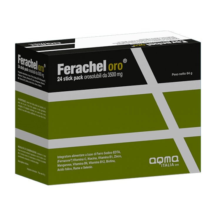 Ferachel Oro® Aqma 24 bâtonnets