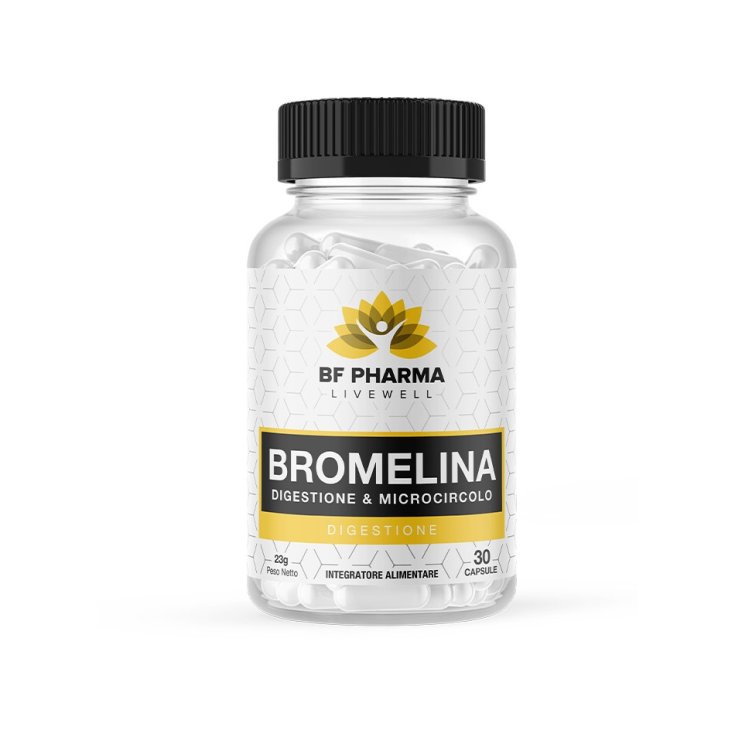 Bromélaïne BF Pharma 30 Gélules