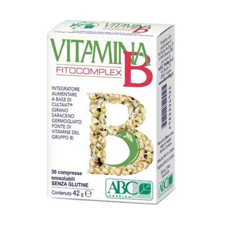 Vitamine B Fitocomplex ABC Trading 30 Comprimés Orosolubles