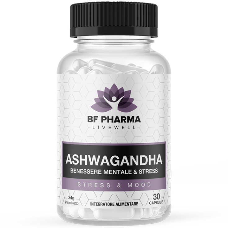 Ashwagandha BF Pharma 30 Gélules