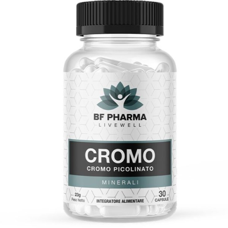 Chrome BF Pharma 30 Gélules