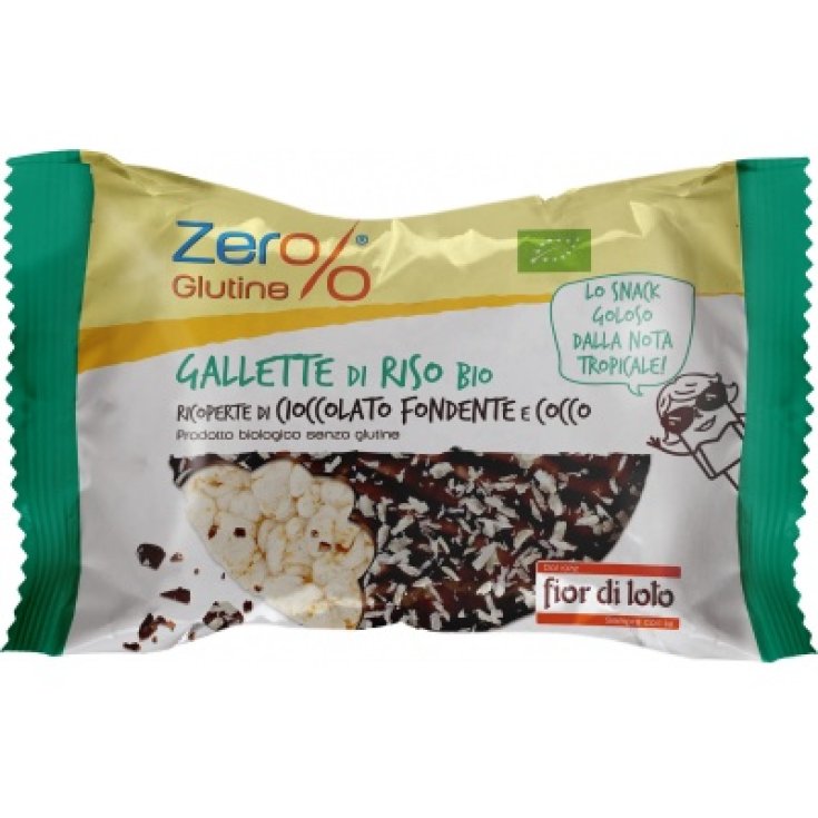 Galettes de Riz Bio Zer% Gluten Fior Di Loto 33g