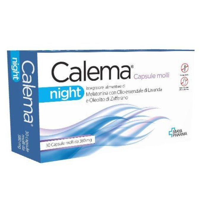 Calema Nuit Maya Pharma 30 Capsules Molles