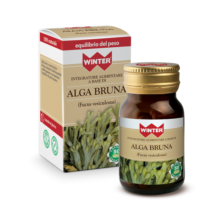 Algue Brune Hiver 50 Gélules Végétales