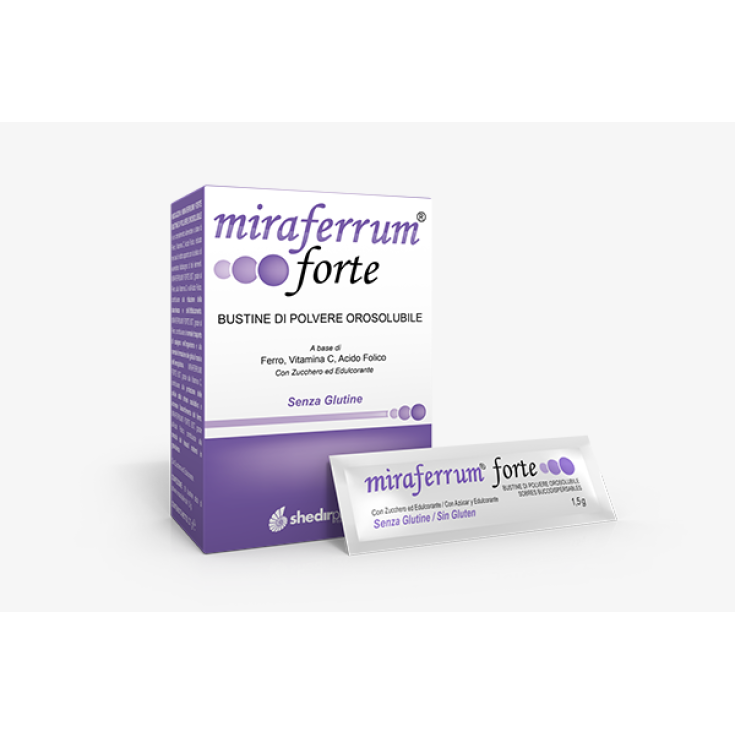 Miraferrum® Forte Shedir Pharma 20 Sachets