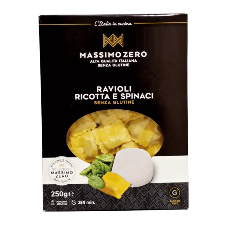 Raviolis Ricotta Et Épinards Massimo Zero 250g