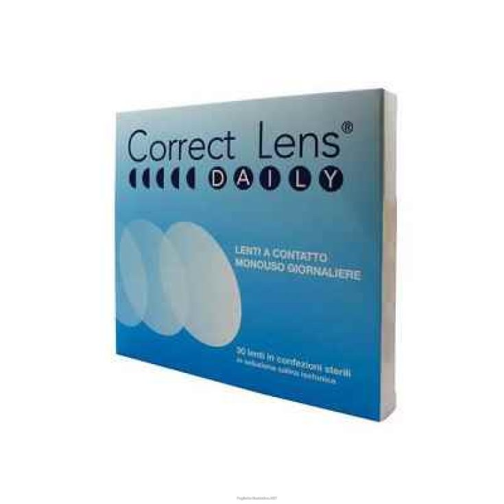 Daily Disposable 2.75 Correct Lens 30 Lentilles