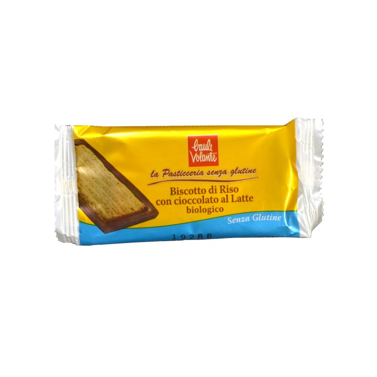 Biscuit De Riz Au Chocolat Au Lait Baule Volante 23g