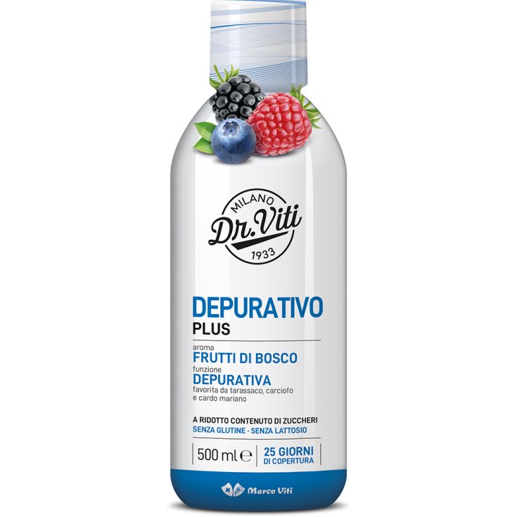 Dr. Viti Depura Plus Baies Marco Viti 500ml