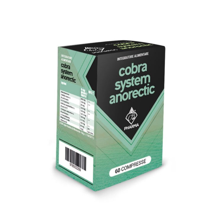 CoBra System Anorétique CB Pharma 60 Comprimés