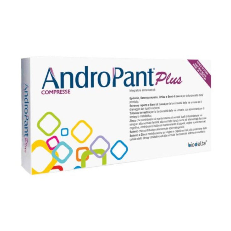 AndroPant Plus Biodelta 30 Comprimés