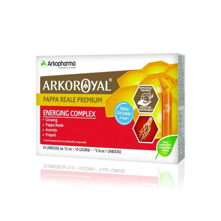 Arkoroyal® Complexe Énergisant ArkoPharma 10x15ml