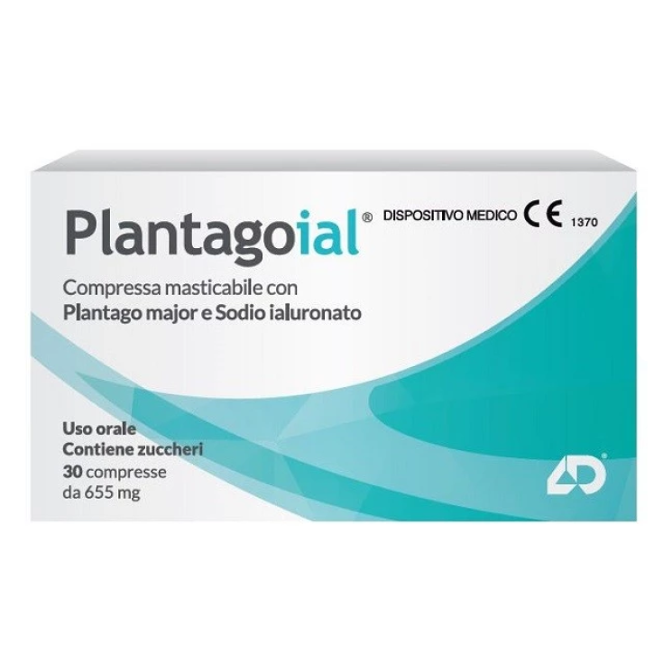Plantagoial ADL Farmaceutici 30 Comprimés