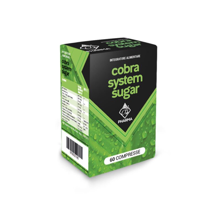 CoBra System Sucre CB Pharma 60 Comprimés