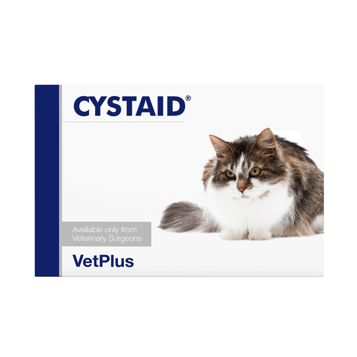 CYSTAID VetPlus 30 Gélules