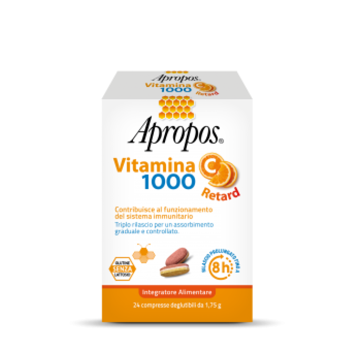 Vitamine C 1000 Retard Apropos 24 Comprimés