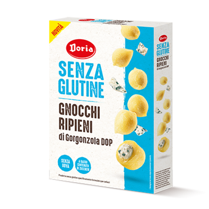 Gnocchis Sans Gluten Farcis Au Gorgonzola DOP Doria 400g