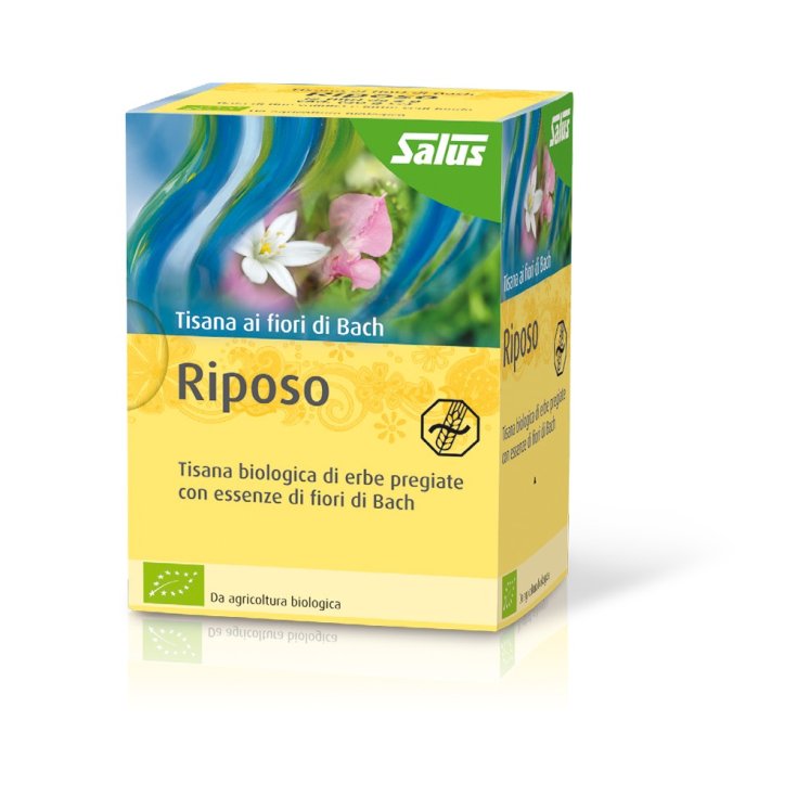 Thé aux Fleurs de Bach Riposo Salus 15 Sachets